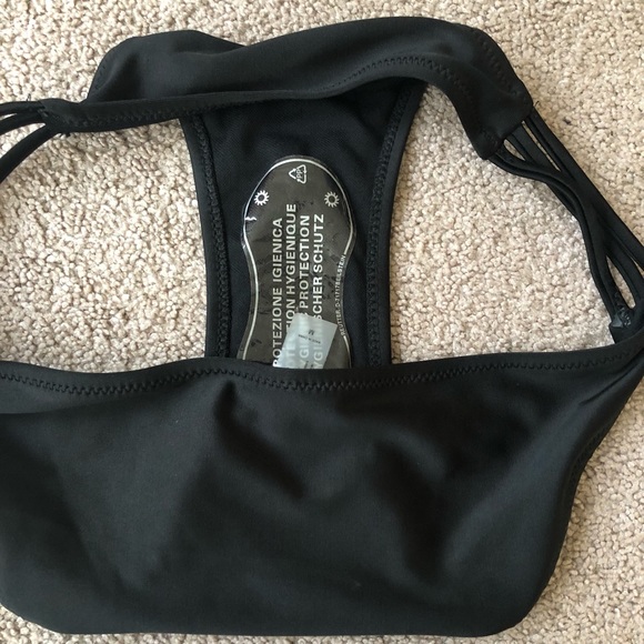 Black bathing suit bottom - Picture 3 of 4